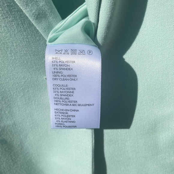 Sz M silence +noise by UO-mint blazer - Picture 3 of 5